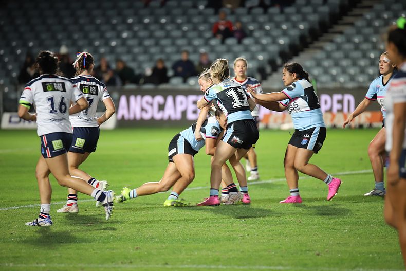 2021 HNWP Rnd 12 CC ROOSTERS v SHARKS