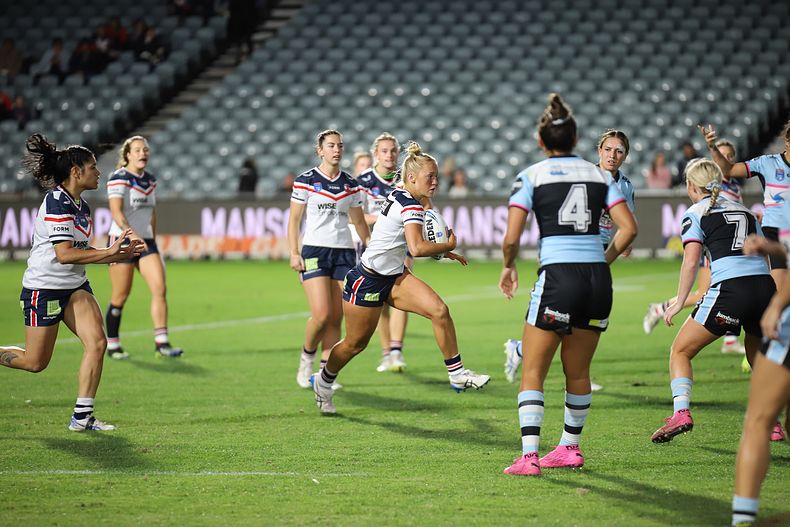 2021 HNWP Rnd 12 CC ROOSTERS v SHARKS