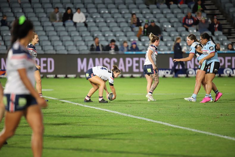 2021 HNWP Rnd 12 CC ROOSTERS v SHARKS