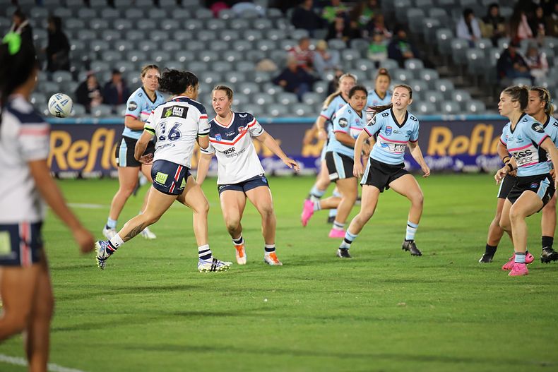 2021 HNWP Rnd 12 CC ROOSTERS v SHARKS