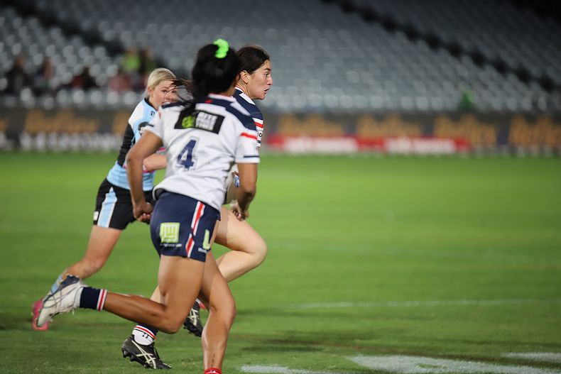 2021 HNWP Rnd 12 CC ROOSTERS v SHARKS