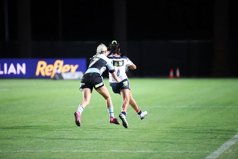 2021 HNWP Rnd 12 CC ROOSTERS v SHARKS