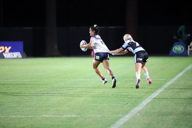 2021 HNWP Rnd 12 CC ROOSTERS v SHARKS