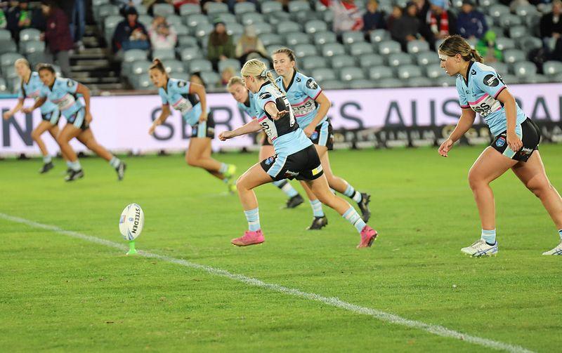 2021 HNWP Rnd 12 CC ROOSTERS v SHARKS