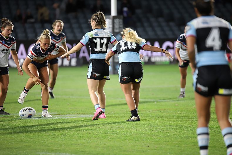 2021 HNWP Rnd 12 CC ROOSTERS v SHARKS