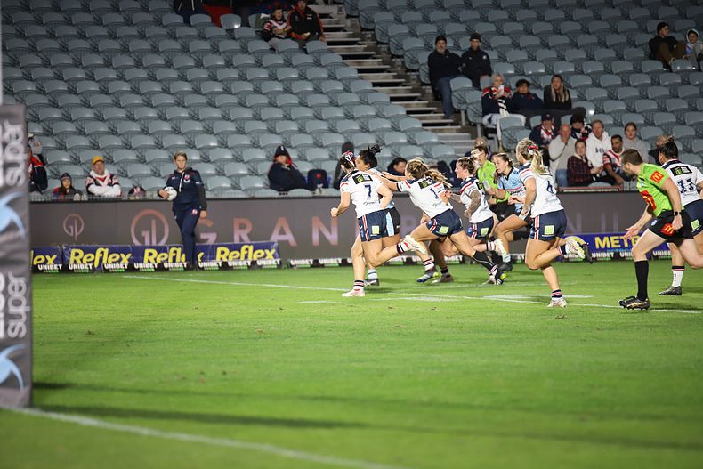 2021 HNWP Rnd 12 CC ROOSTERS v SHARKS