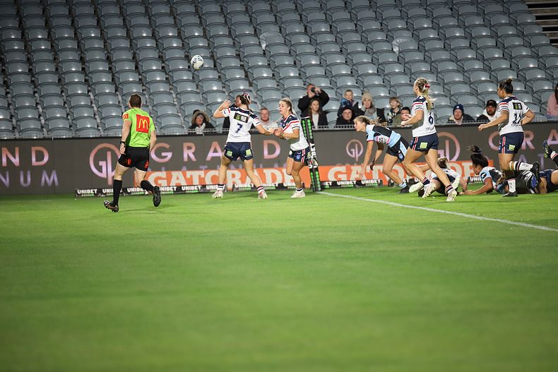 2021 HNWP Rnd 12 CC ROOSTERS v SHARKS