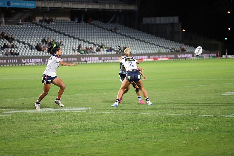 2021 HNWP Rnd 12 CC ROOSTERS v SHARKS