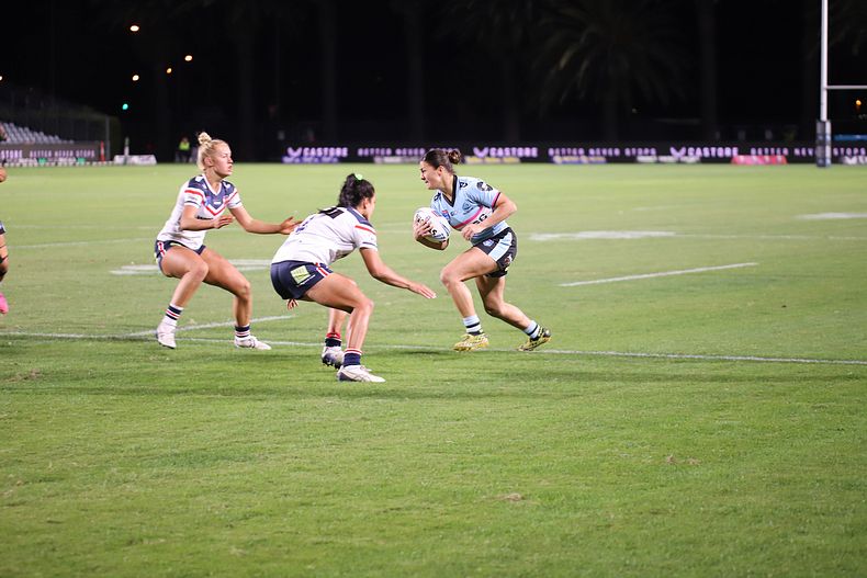 2021 HNWP Rnd 12 CC ROOSTERS v SHARKS