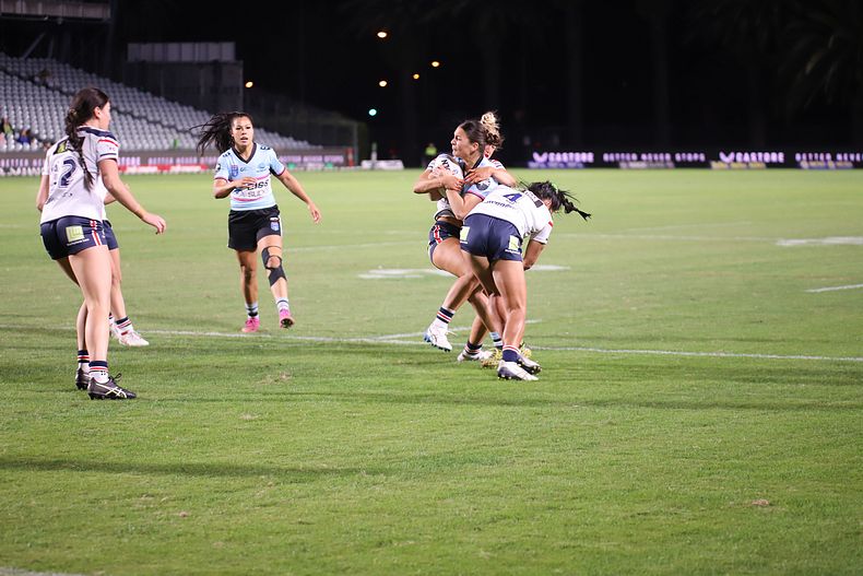 2021 HNWP Rnd 12 CC ROOSTERS v SHARKS