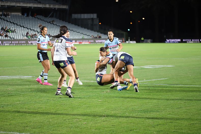 2021 HNWP Rnd 12 CC ROOSTERS v SHARKS