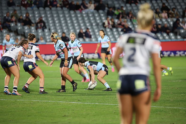 2021 HNWP Rnd 12 CC ROOSTERS v SHARKS