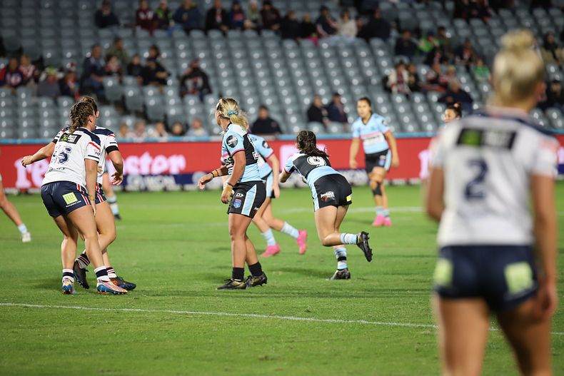 2021 HNWP Rnd 12 CC ROOSTERS v SHARKS