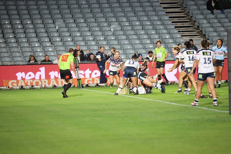 2021 HNWP Rnd 12 CC ROOSTERS v SHARKS