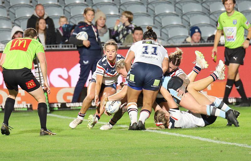 2021 HNWP Rnd 12 CC ROOSTERS v SHARKS