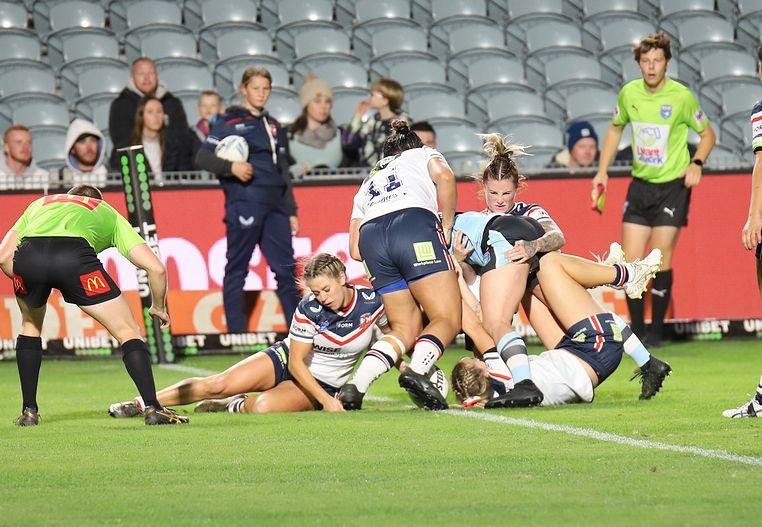 2021 HNWP Rnd 12 CC ROOSTERS v SHARKS