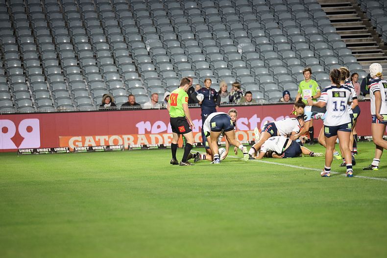 2021 HNWP Rnd 12 CC ROOSTERS v SHARKS