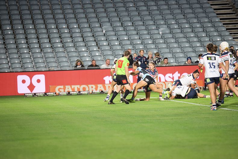 2021 HNWP Rnd 12 CC ROOSTERS v SHARKS
