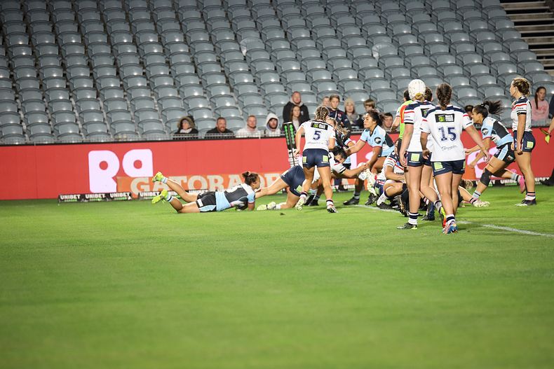 2021 HNWP Rnd 12 CC ROOSTERS v SHARKS