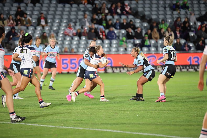 2021 HNWP Rnd 12 CC ROOSTERS v SHARKS