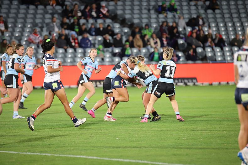 2021 HNWP Rnd 12 CC ROOSTERS v SHARKS