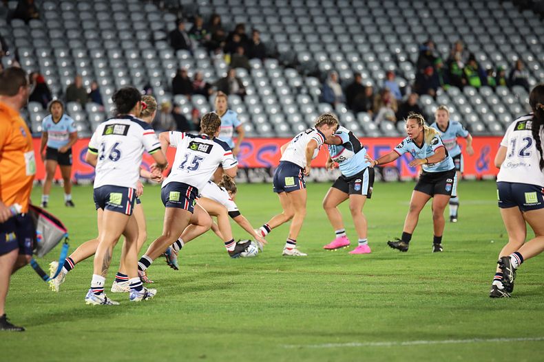 2021 HNWP Rnd 12 CC ROOSTERS v SHARKS