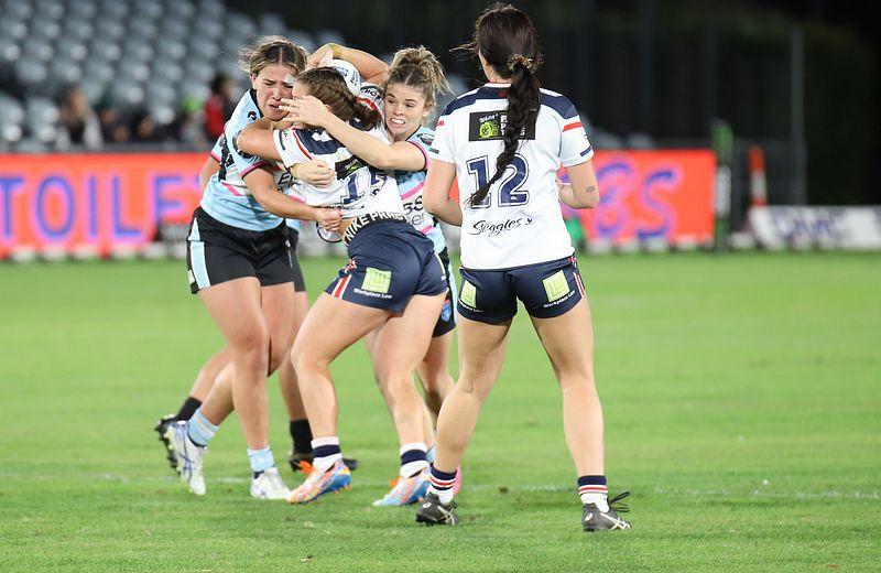 2021 HNWP Rnd 12 CC ROOSTERS v SHARKS