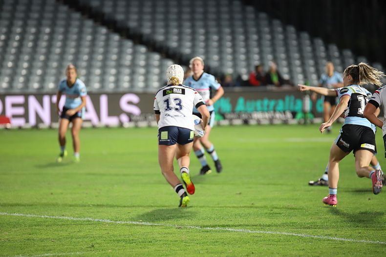 2021 HNWP Rnd 12 CC ROOSTERS v SHARKS