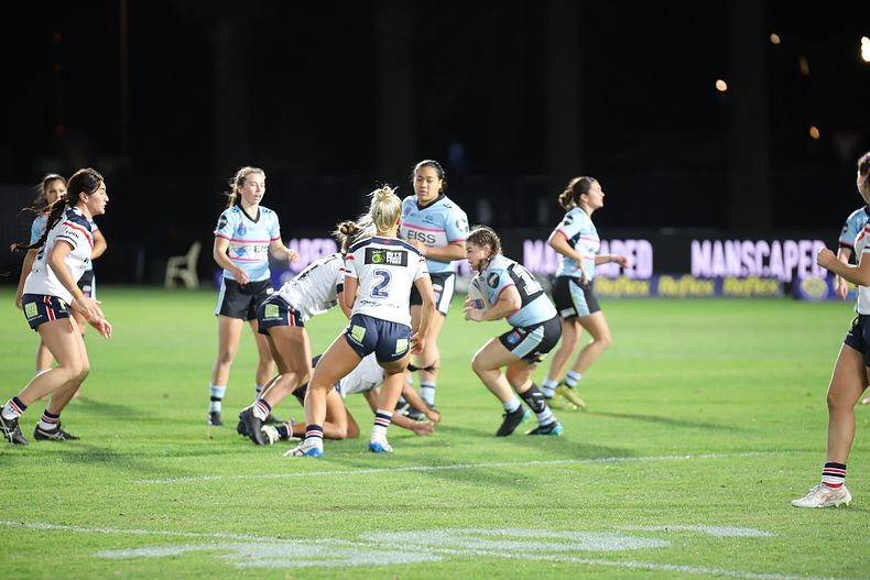 2021 HNWP Rnd 12 CC ROOSTERS v SHARKS