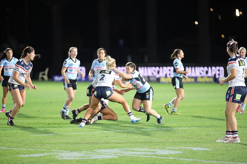 2021 HNWP Rnd 12 CC ROOSTERS v SHARKS