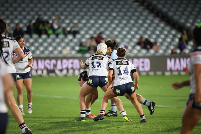 2021 HNWP Rnd 12 CC ROOSTERS v SHARKS