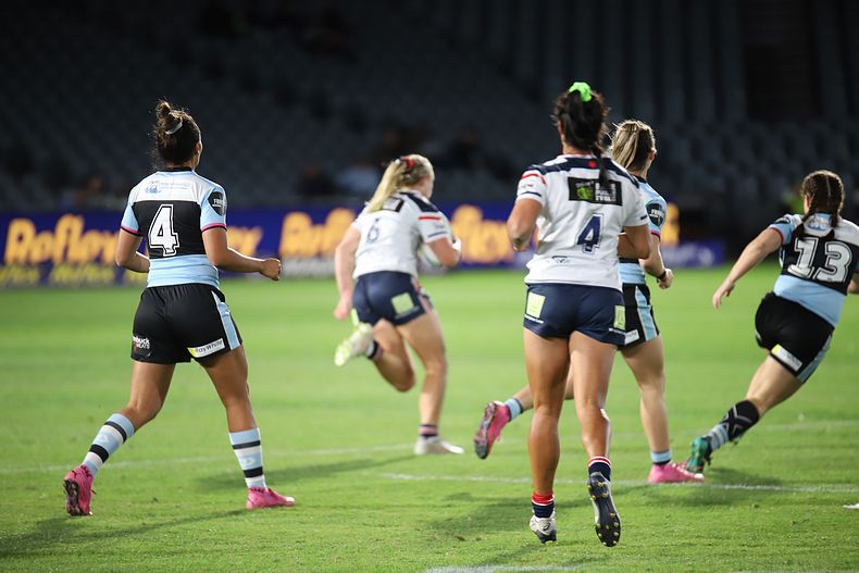 2021 HNWP Rnd 12 CC ROOSTERS v SHARKS