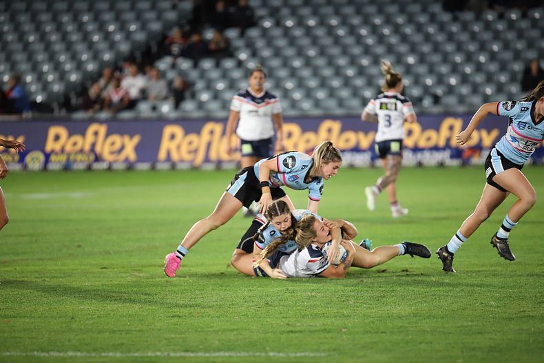 2021 HNWP Rnd 12 CC ROOSTERS v SHARKS