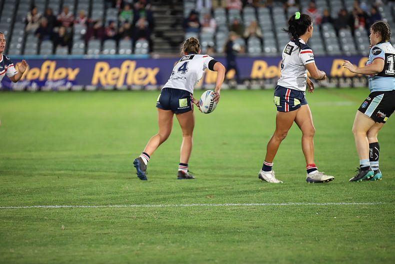 2021 HNWP Rnd 12 CC ROOSTERS v SHARKS
