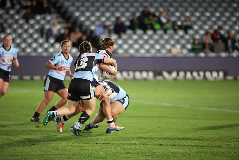 2021 HNWP Rnd 12 CC ROOSTERS v SHARKS