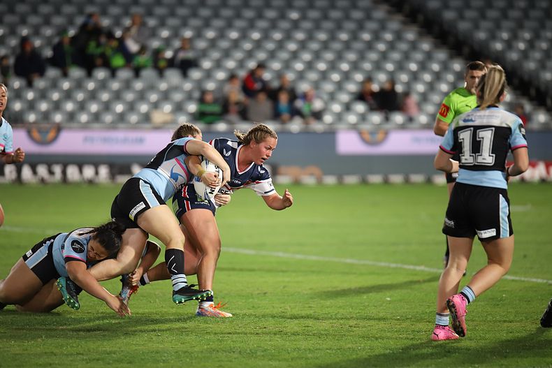 2021 HNWP Rnd 12 CC ROOSTERS v SHARKS