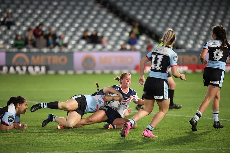 2021 HNWP Rnd 12 CC ROOSTERS v SHARKS
