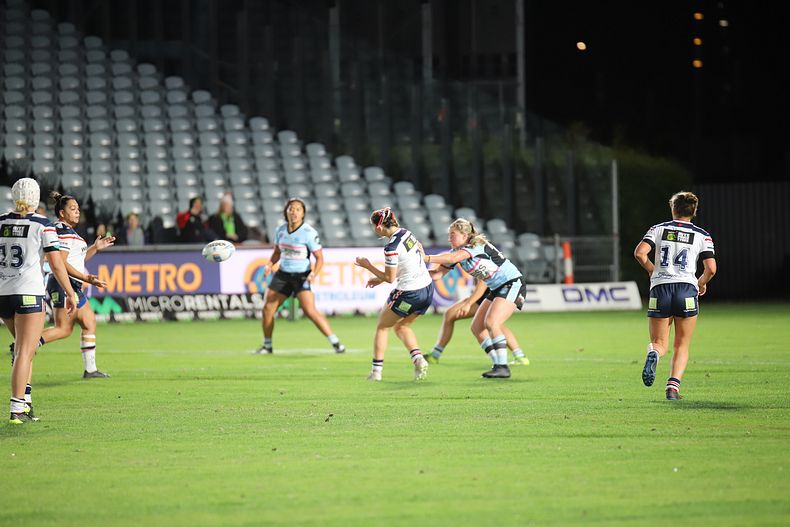 2021 HNWP Rnd 12 CC ROOSTERS v SHARKS