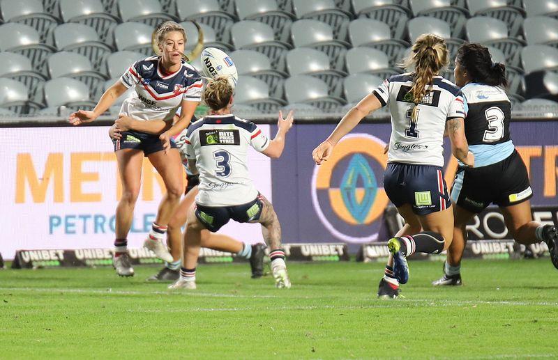 2021 HNWP Rnd 12 CC ROOSTERS v SHARKS