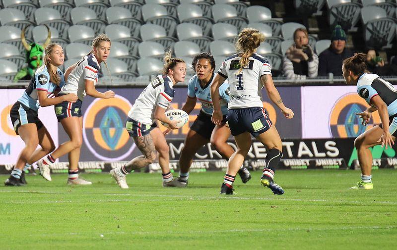 2021 HNWP Rnd 12 CC ROOSTERS v SHARKS