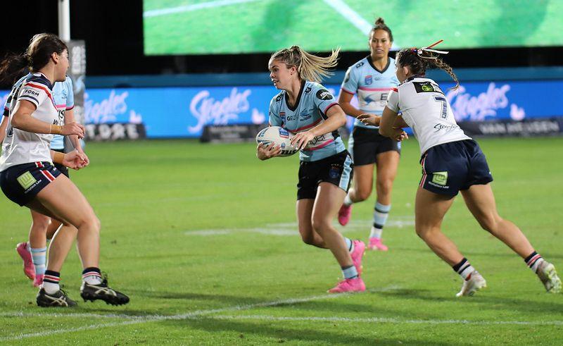 2021 HNWP Rnd 12 CC ROOSTERS v SHARKS