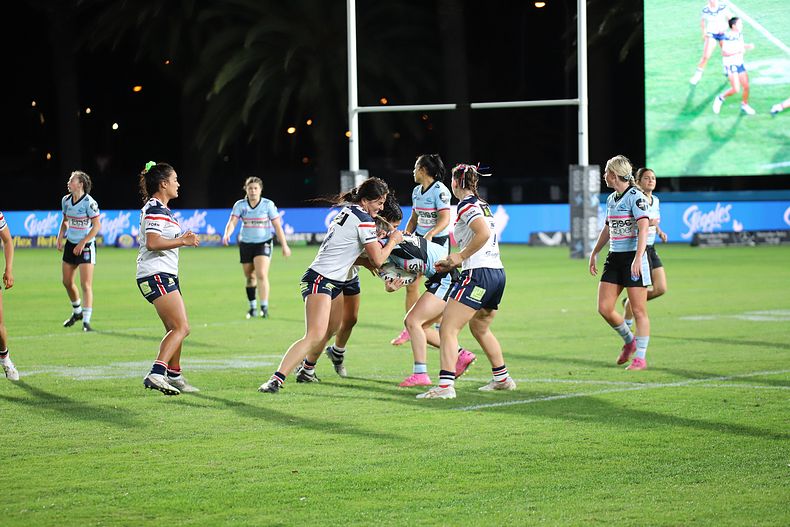 2021 HNWP Rnd 12 CC ROOSTERS v SHARKS