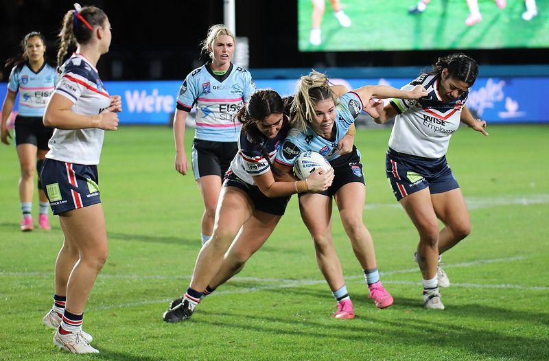 2021 HNWP Rnd 12 CC ROOSTERS v SHARKS