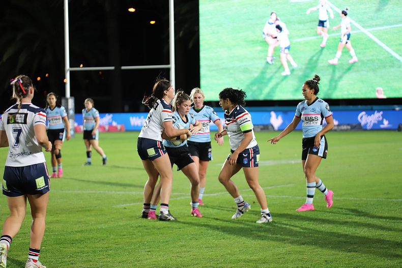 2021 HNWP Rnd 12 CC ROOSTERS v SHARKS