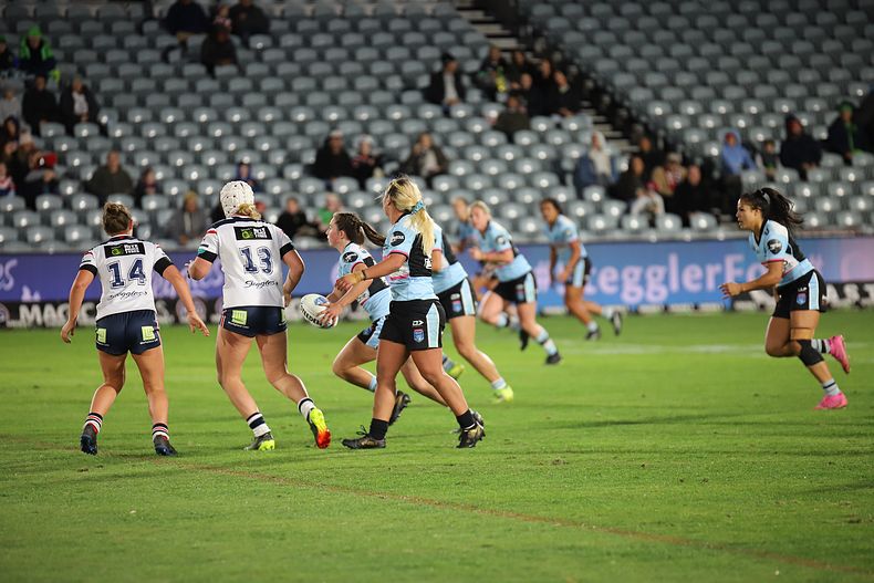 2021 HNWP Rnd 12 CC ROOSTERS v SHARKS
