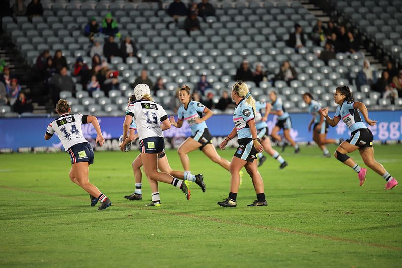 2021 HNWP Rnd 12 CC ROOSTERS v SHARKS