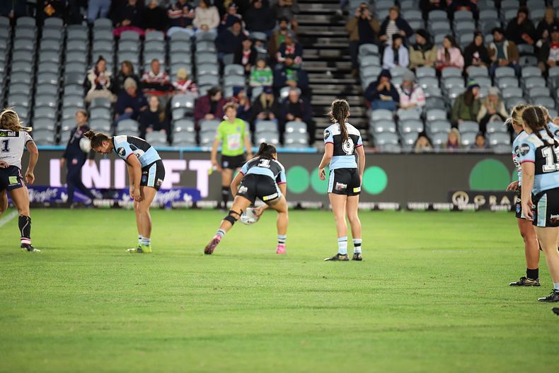 2021 HNWP Rnd 12 CC ROOSTERS v SHARKS