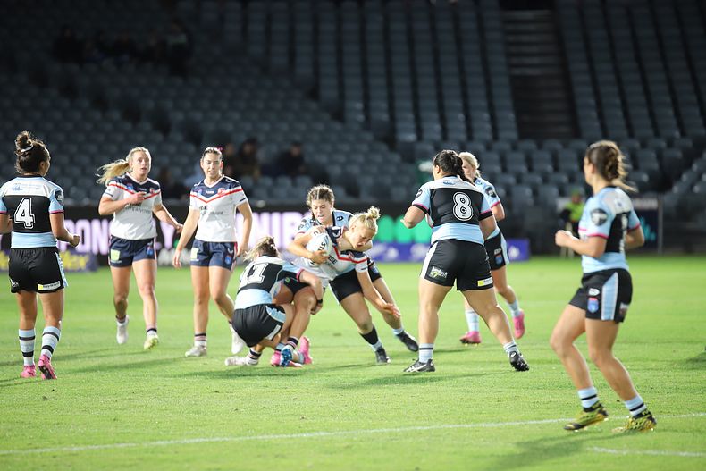 2021 HNWP Rnd 12 CC ROOSTERS v SHARKS