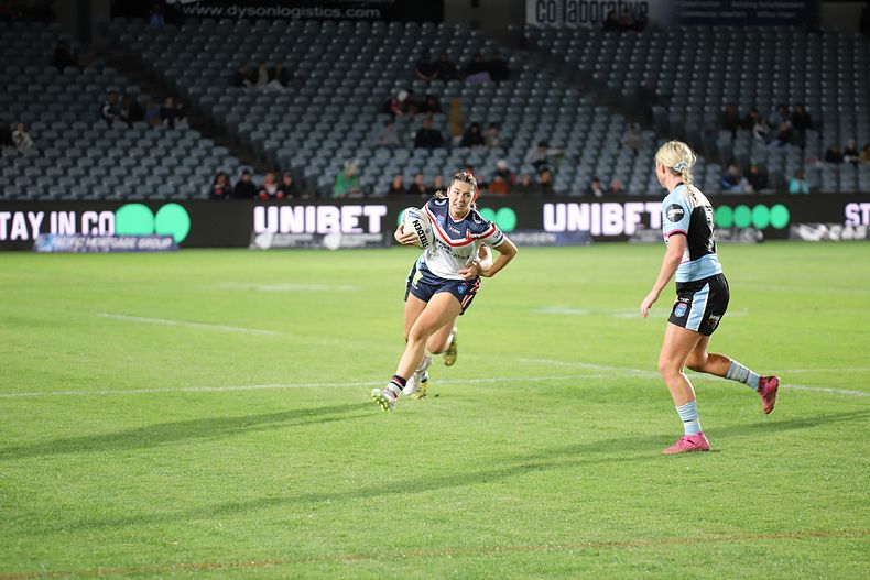 2021 HNWP Rnd 12 CC ROOSTERS v SHARKS
