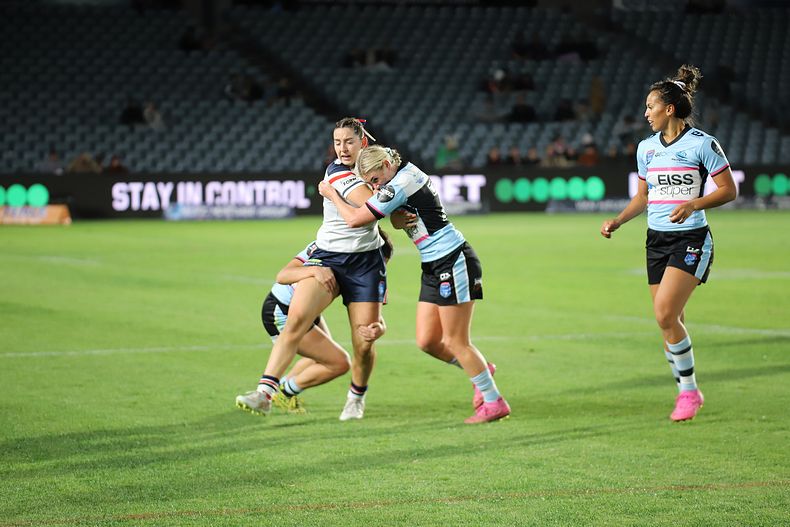 2021 HNWP Rnd 12 CC ROOSTERS v SHARKS